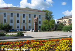 Площадь П.П. Бажова. Фото Карпова С.О.
